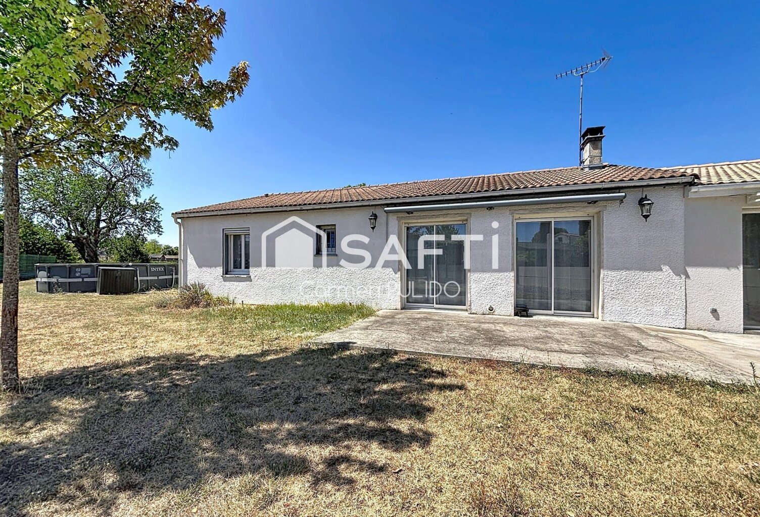 Coup de cœur à Saint-Romain-la-Virvée  Maison de 130 m² avec 4 chambres sur parcelle arborée de 1 550 m² sans vis-à-vis — photo 1