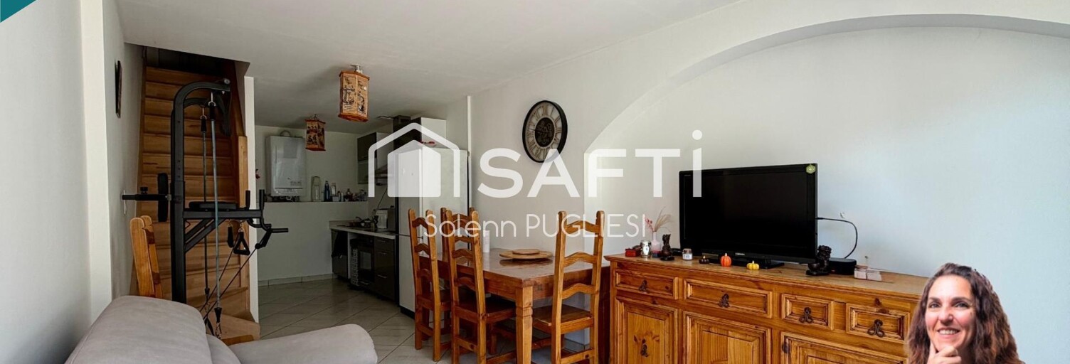Appartement 3 Pièces 63 m² à vendre à Saint-Étienne-de-Saint-Geoirs (38590)