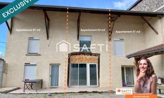 Appartement 3 Pièces 63 m² à vendre à Saint-Étienne-de-Saint-Geoirs (38590)