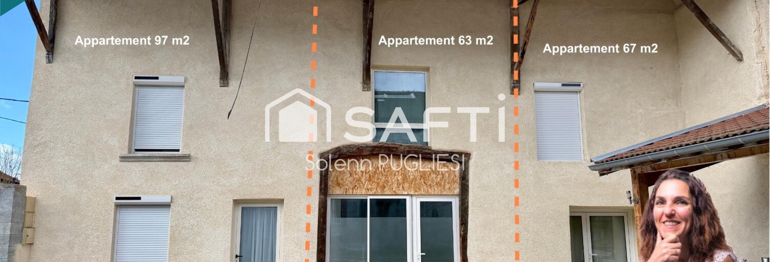 Appartement 3 Pièces 63 m² à vendre à Saint-Étienne-de-Saint-Geoirs (38590)