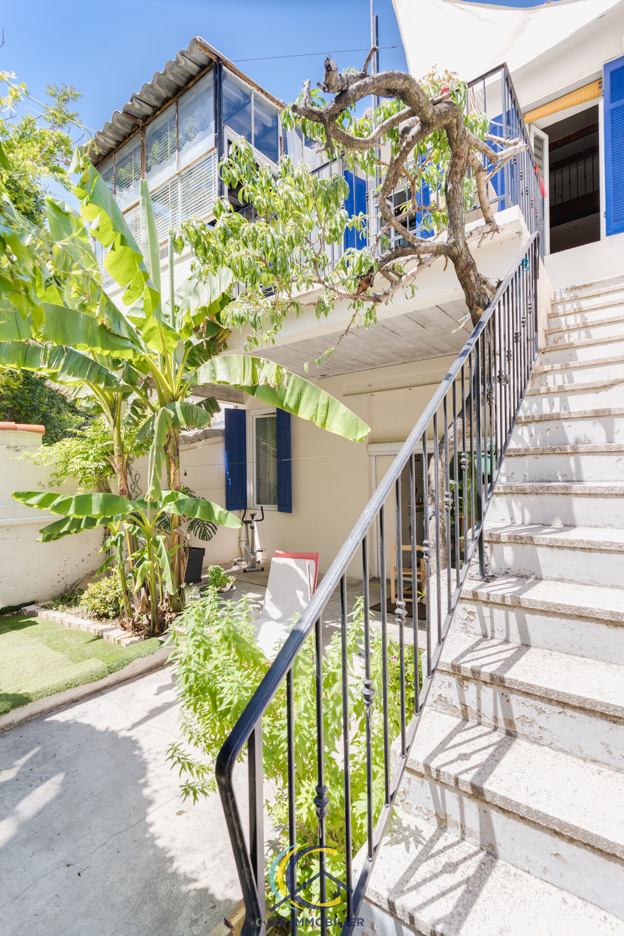 Villa / Maison  T4 à vendre Marseille 10eme 13010