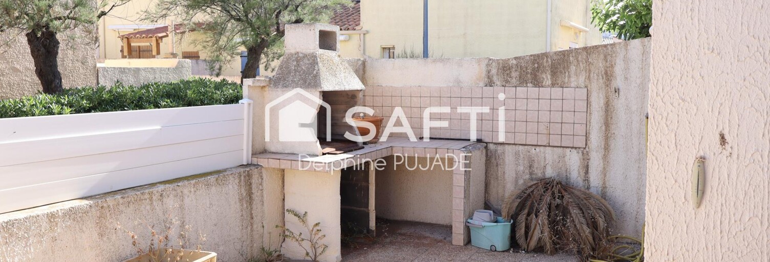 Maison 4 Pièces 120 m² à vendre à Fleury (11560)