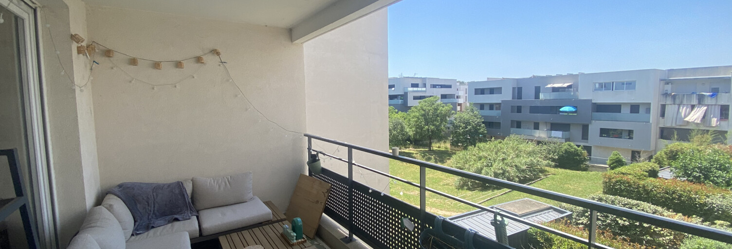 Appartement 2 Pièces 43 m² à vendre à Montpellier (34070)