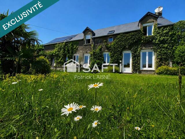 maison de 155 m² avec 4 chambres et magnifique jardin — photo du bien