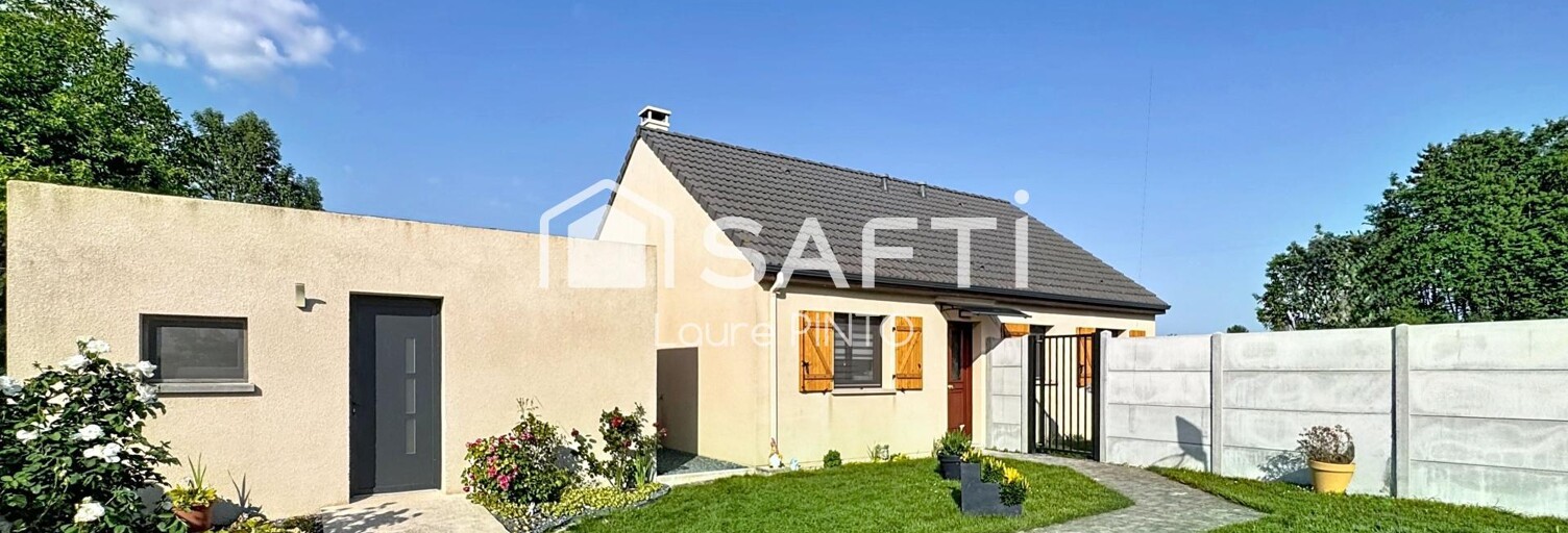 Maison 4 Pièces 115 m² à vendre à Bétheniville (51490)