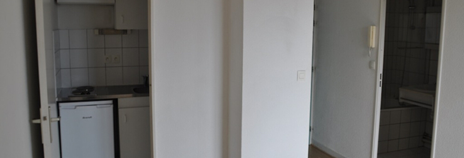 Appartement 2 Pièces 27 m² à louer à Clermont-Ferrand (63000)