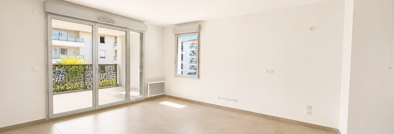Appartement 2 Pièces 40 m² à vendre à Marseille 13 (13013)