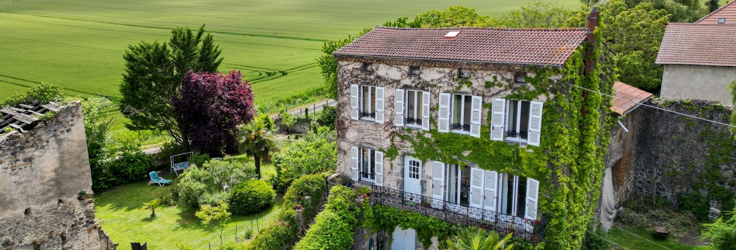 Maison 4 Pièces 100 m² à vendre à Le Broc (63500)