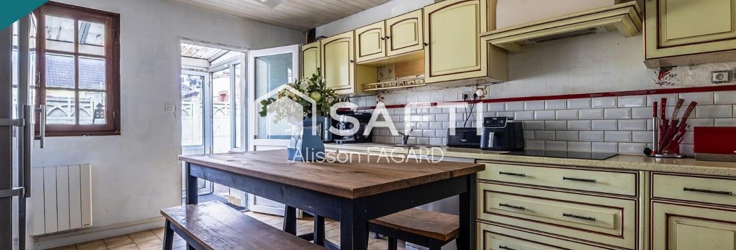 Maison 3 Pièces 91 m² à vendre à Fitz-James (60600)