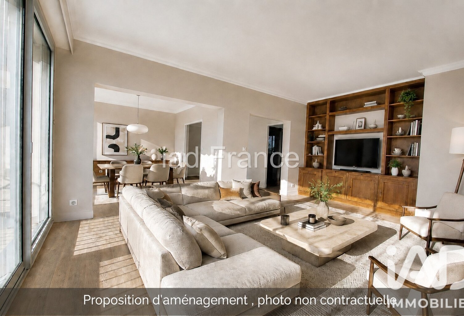 Vente Appartement 5 pièces — photo 1