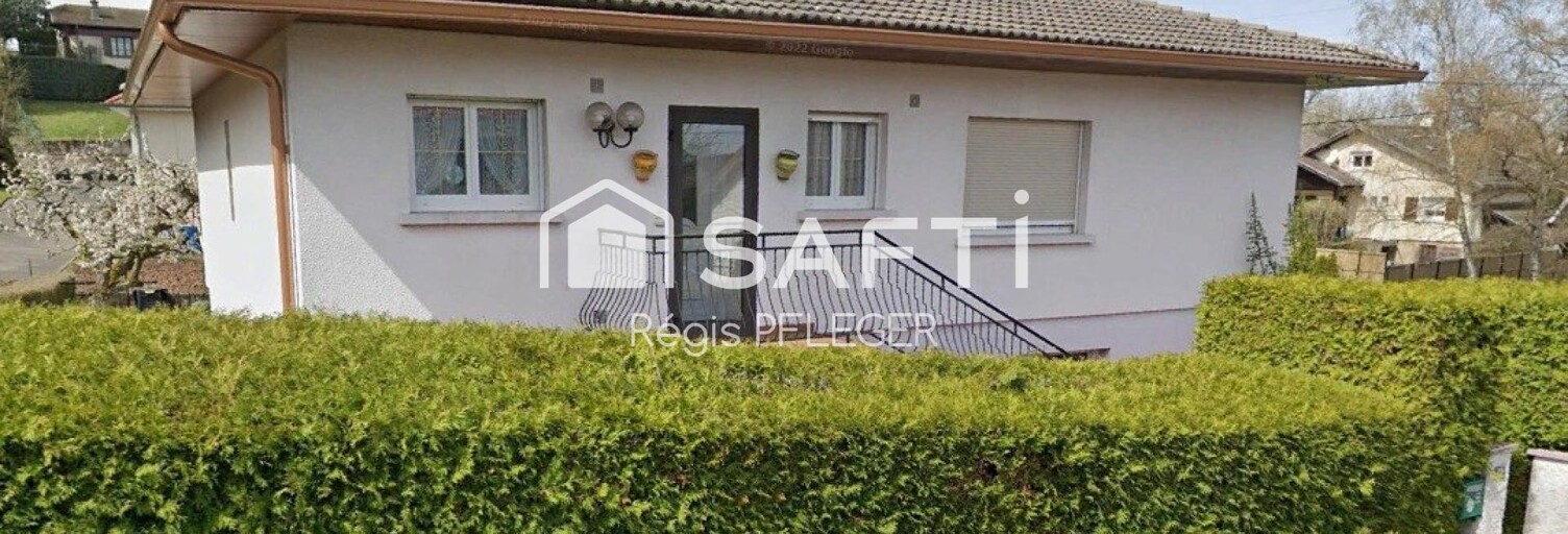 Maison 6 Pièces 125 m² à vendre à Évette-Salbert (90350)