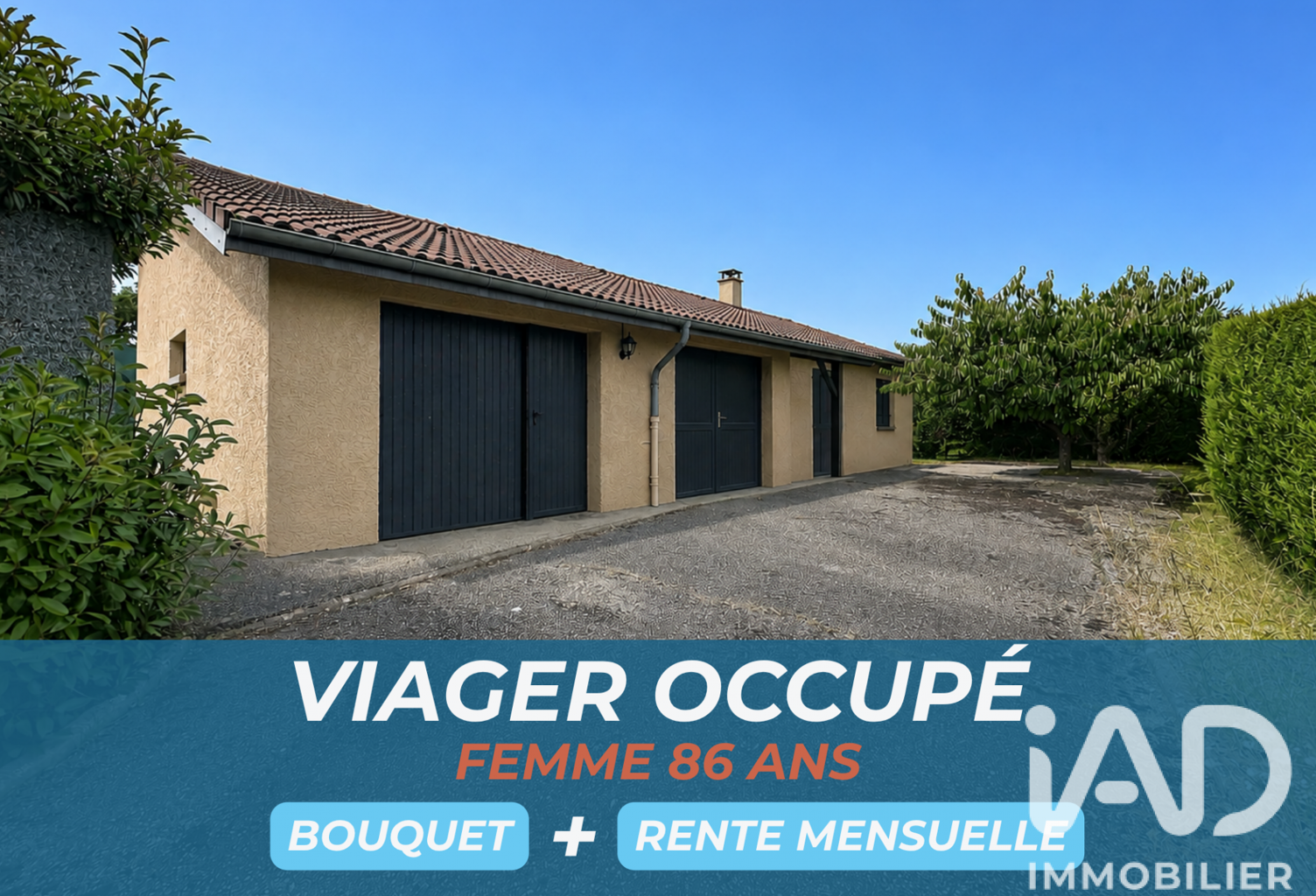 Vente Maison/villa 4 pièces — photo 1