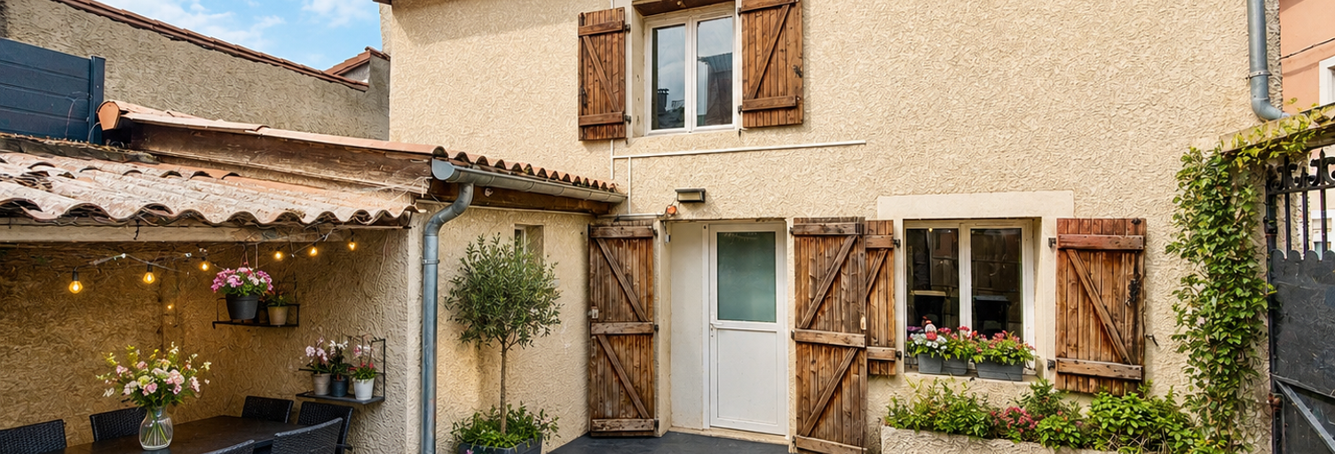 Maison 3 Pièces 77 m² à vendre à Les Roches-de-Condrieu (38370)