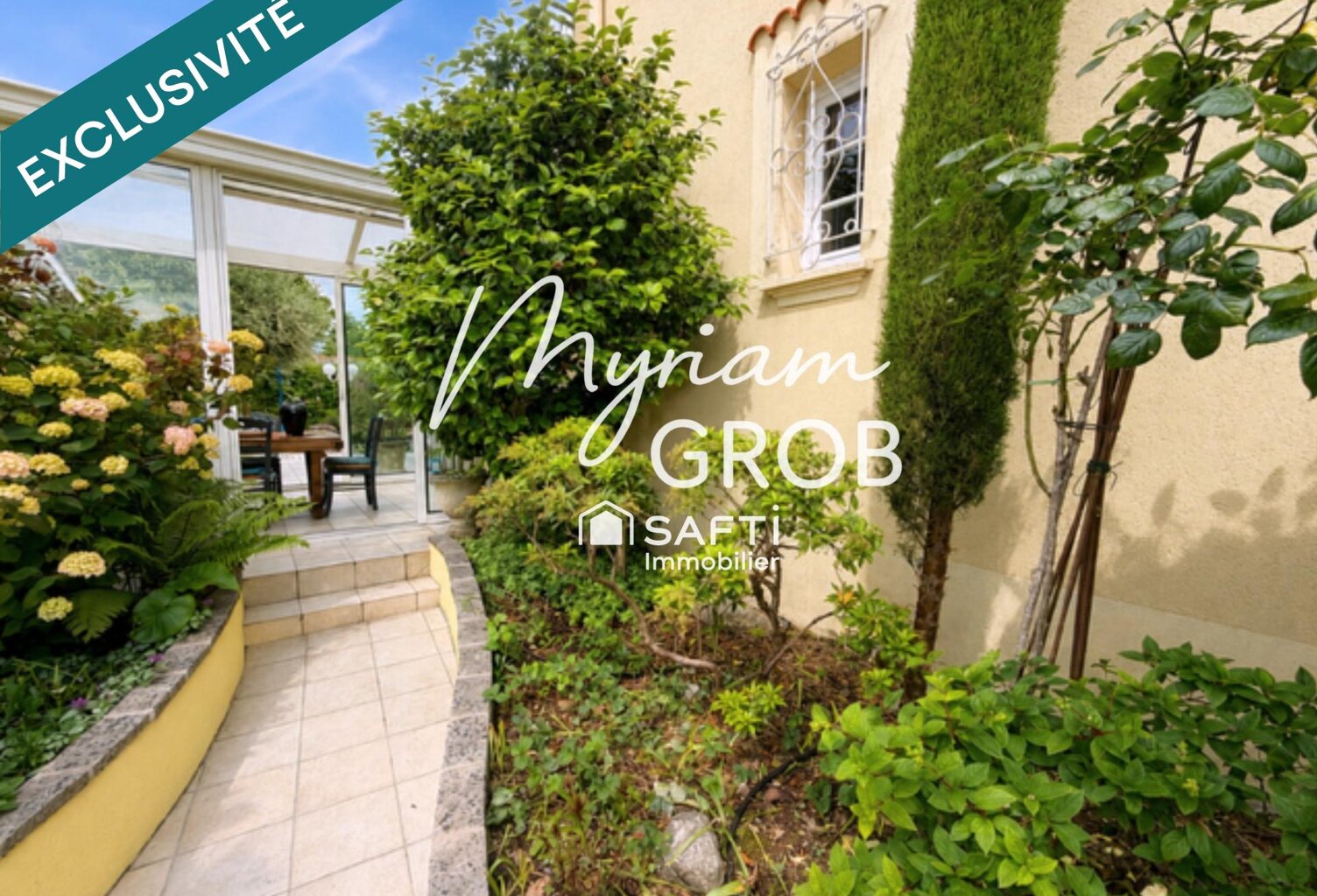 Maison de ville - 130 m2 - avec jardin - Terrasse - Garage  et espace détente — photo 1