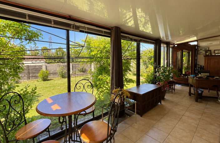 Maison de plain-pied 147 m2 avec vérandas et terrain de 1004 m2 — photo 4