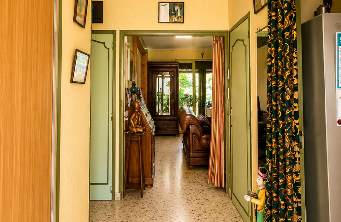 Maison de plain-pied 147 m2 avec vérandas et terrain de 1004 m2 — photo 5
