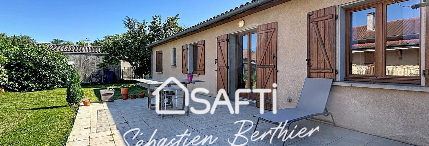 Maison 5 Pièces 100 m² à vendre à Lavaur (81500)