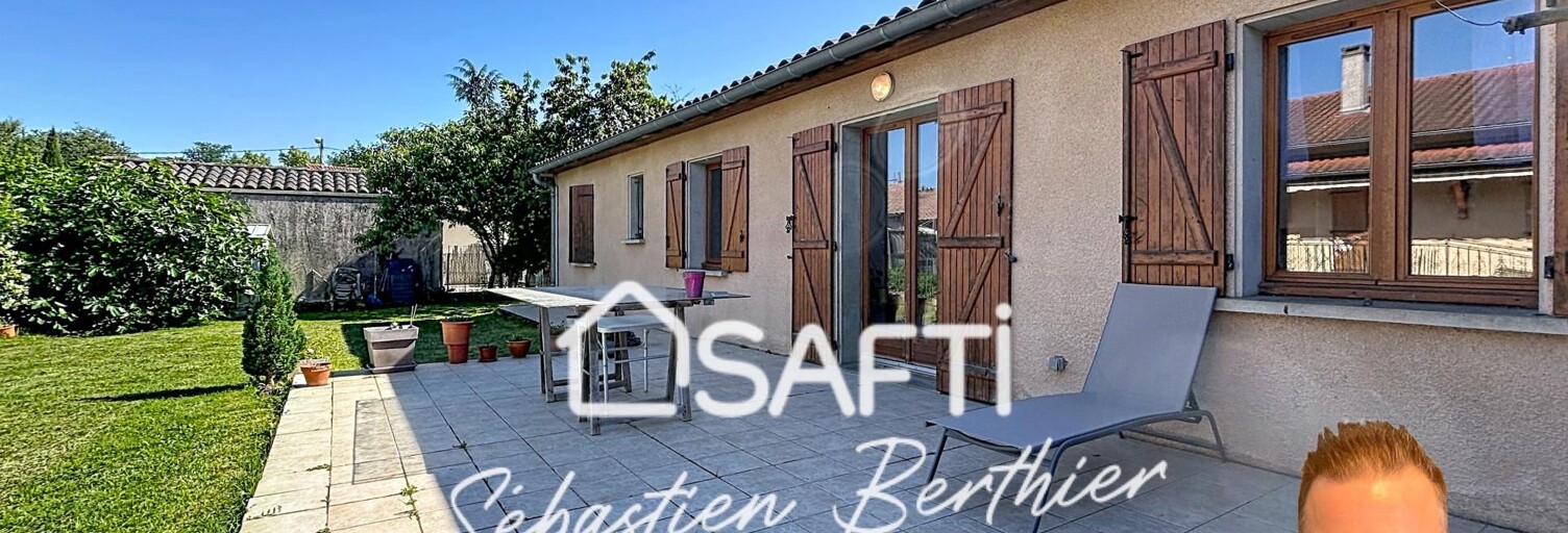 Maison 5 Pièces 100 m² à vendre à Lavaur (81500)