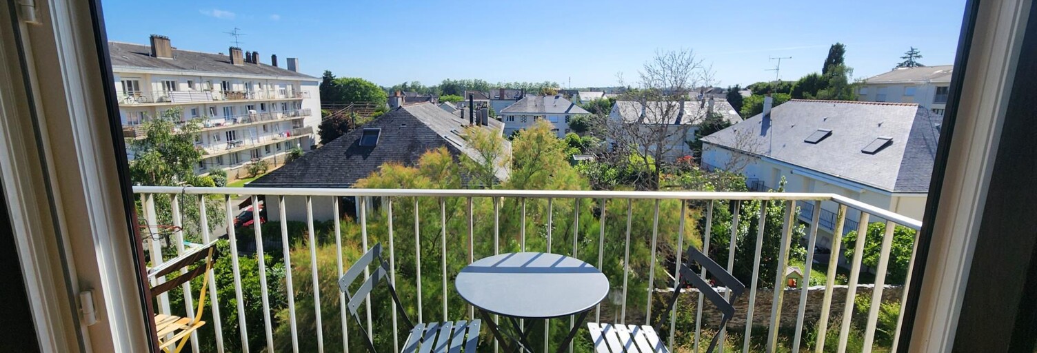 Appartement 3 Pièces 67 m² à vendre à Angers (49000)