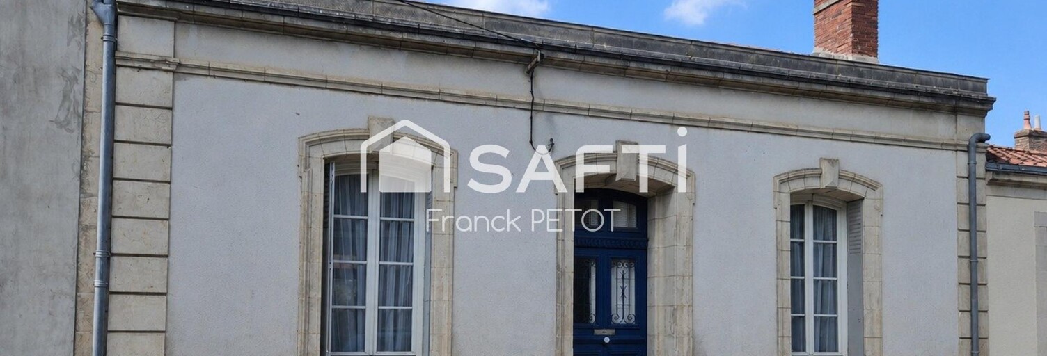 Maison 4 Pièces 75 m² à vendre à Luçon (85400)