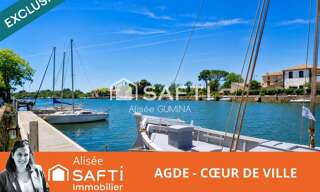 Immeuble  110 m² à vendre à Agde (34300)
