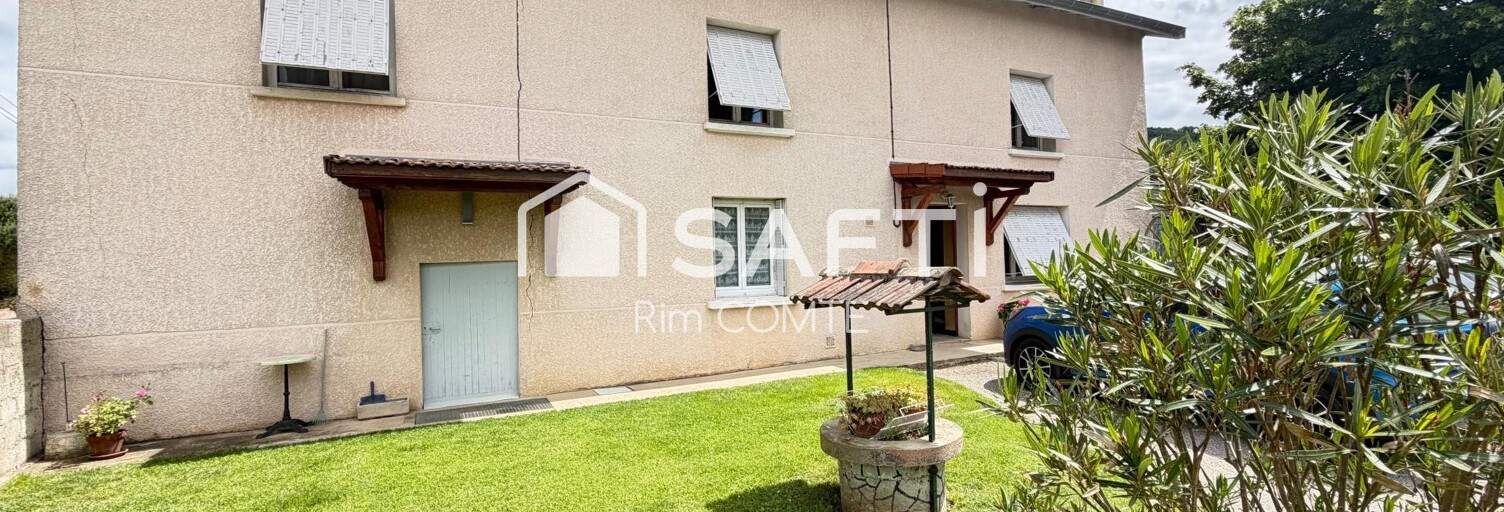 Maison 6 Pièces 130 m² à vendre à Anneyron (26140)