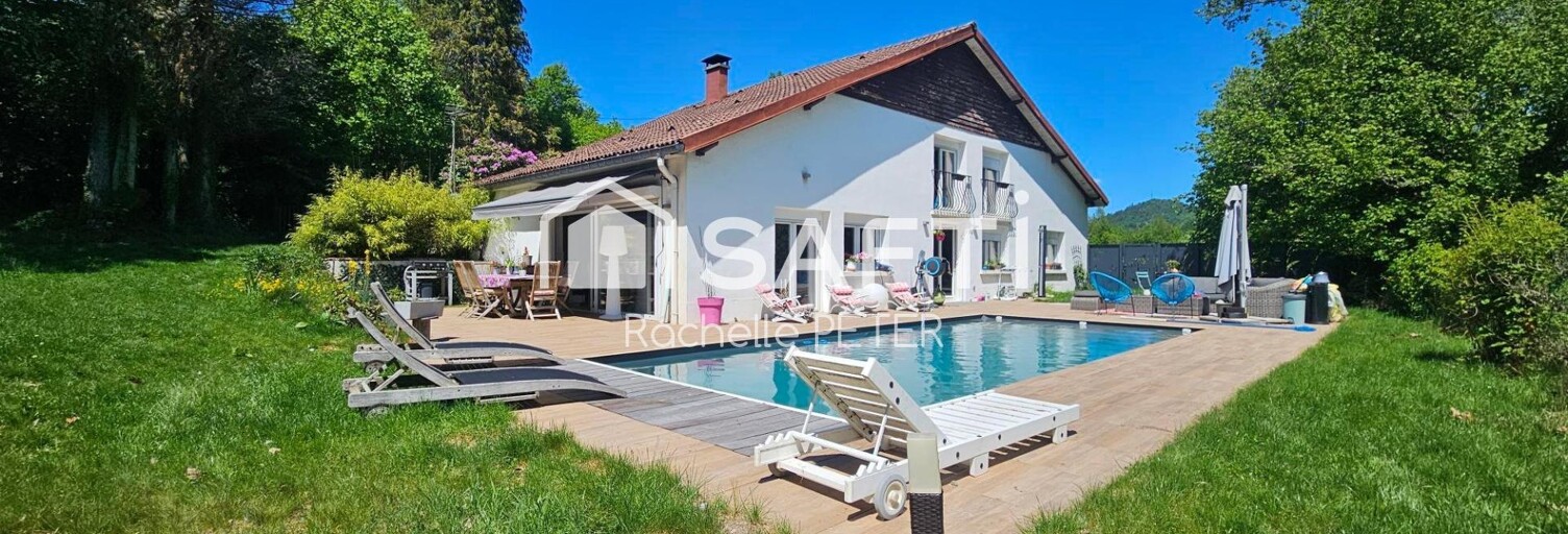 Maison 6 Pièces 188 m² à vendre à Le Thillot (88160)