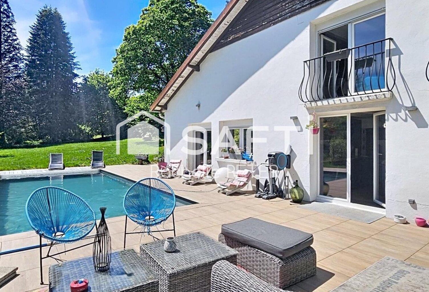 Ancienne ferme rénovée avec piscine chauffée — photo 1