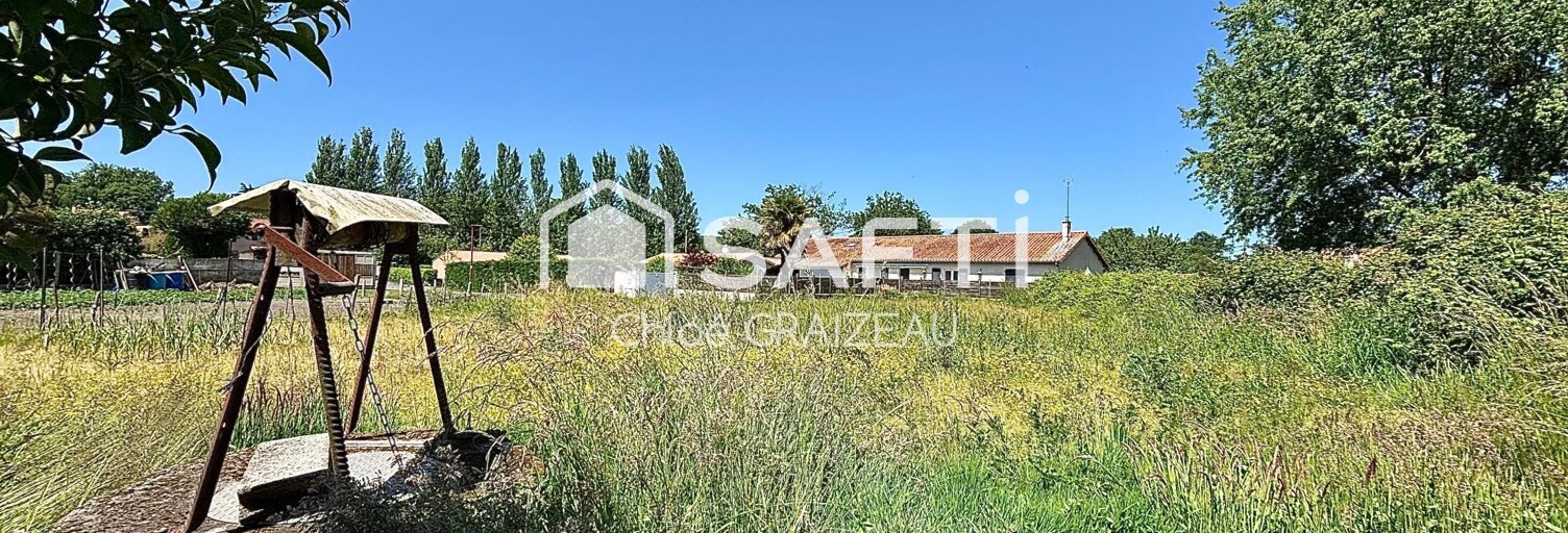 Terrain  561 m² à vendre à Bressuire (79300)