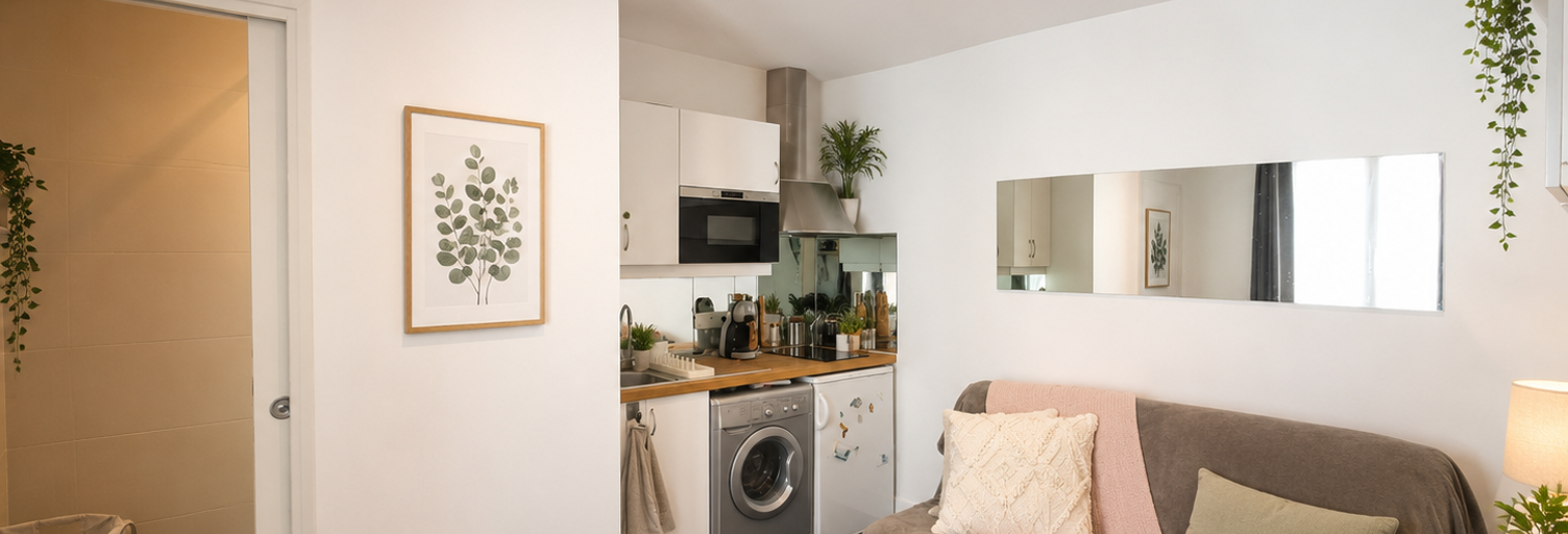 Appartement 1 Pièce 14 m² à vendre à Paris 14 (75014)