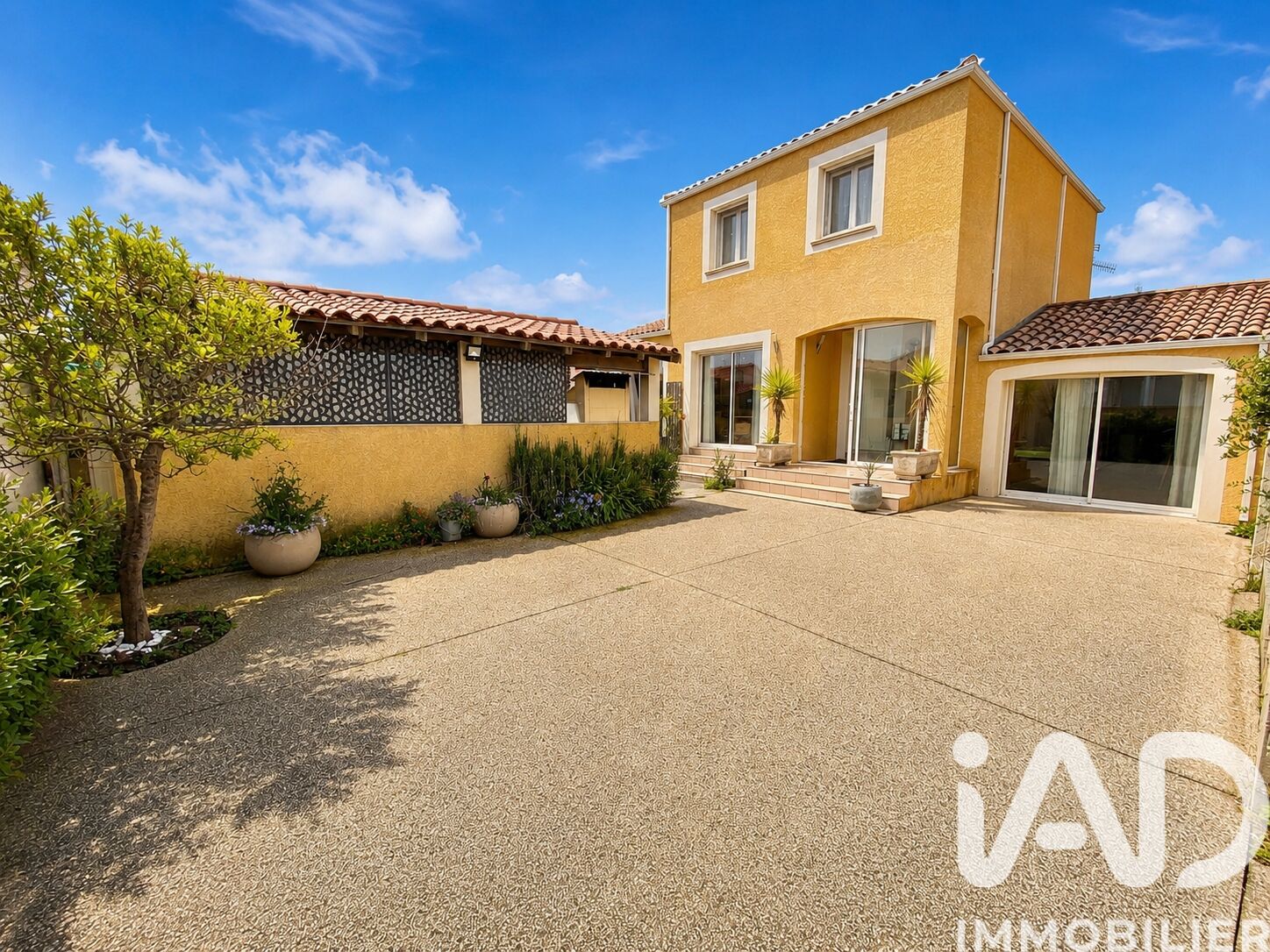 Agence immobilière de I@D FRANCE