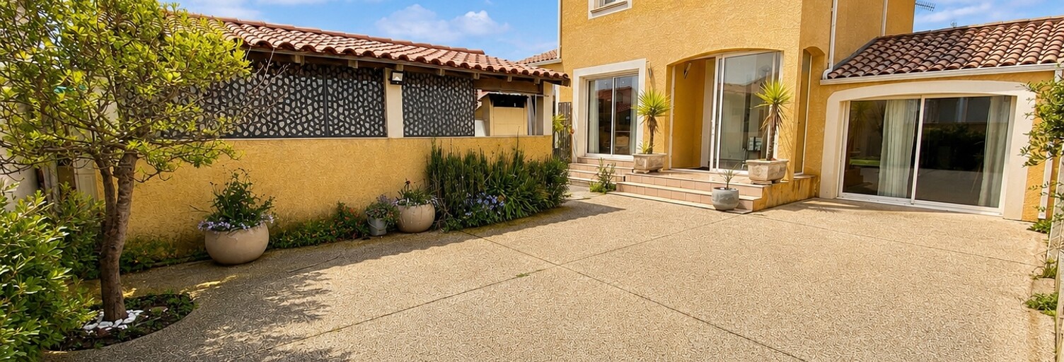 Maison 4 Pièces 90 m² à vendre à Frontignan (34110)