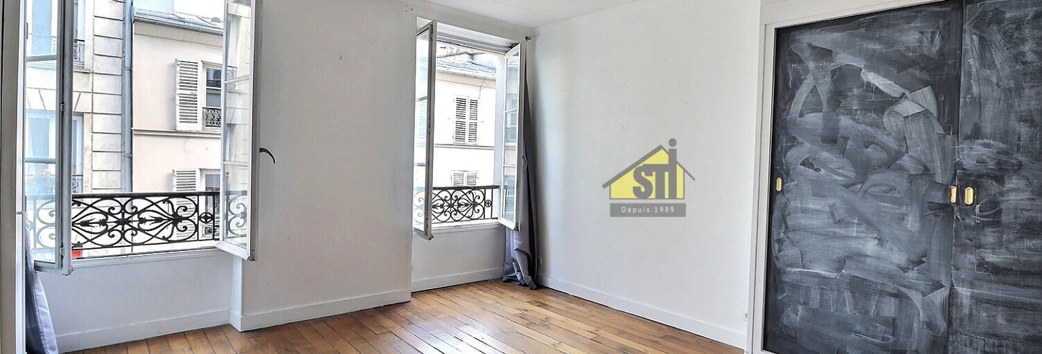 Appartement 1 Pièce 25 m² à vendre à Paris 14 (75014)