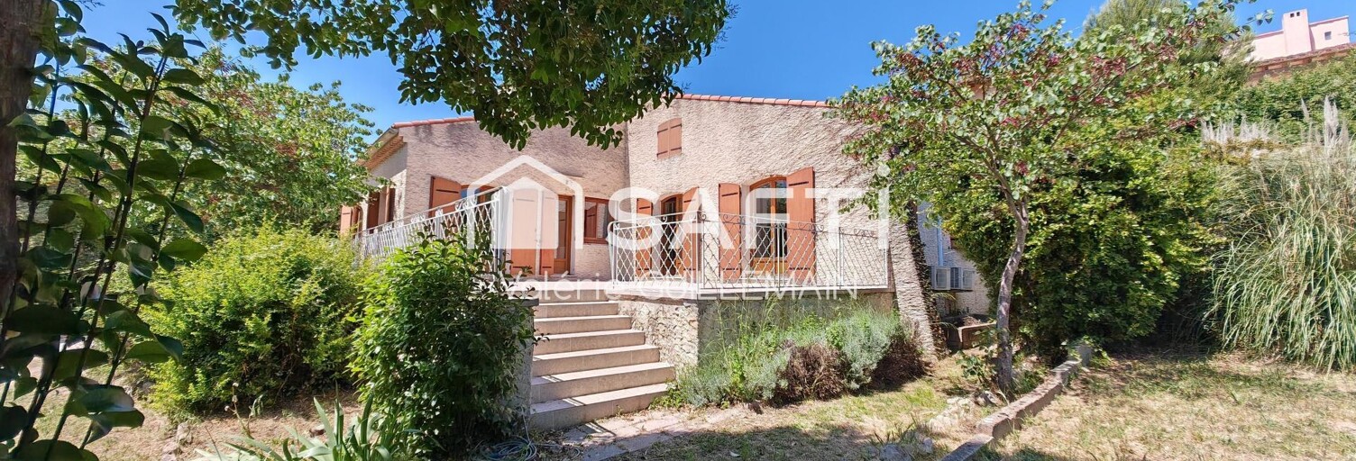 Maison 4 Pièces 115 m² à vendre à Saint-Mitre-les-Remparts (13920)