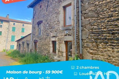 Maison 3 pièces 59900 €