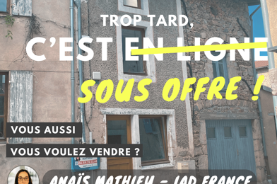 Maison 3 pièces 59900 €