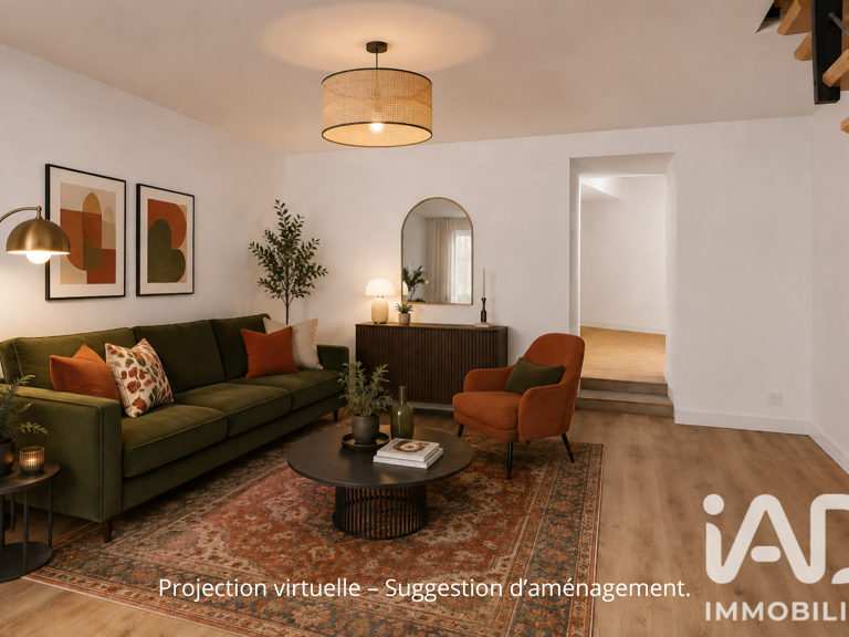 Vente Maison de ville 4 pièces — photo 1