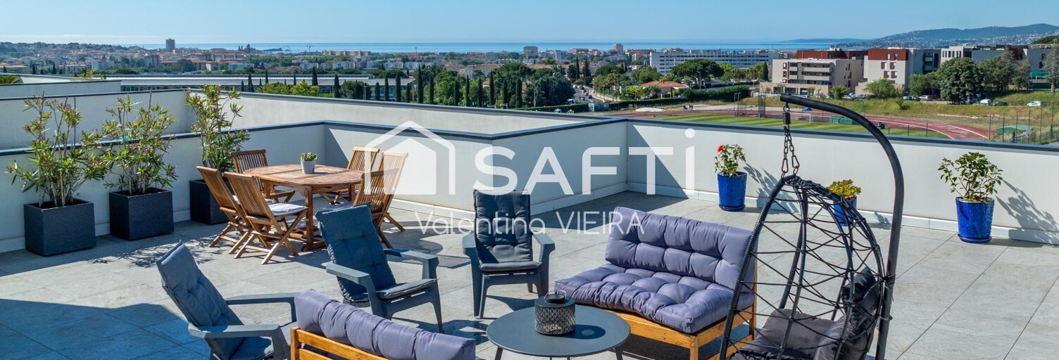 Appartement 4 Pièces 92 m² à vendre à Fréjus (83600)