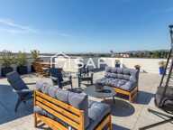 Vue dégagée jusqu'à la mer, toit-terrasse spectaculaire de 97 M2 — photo 3