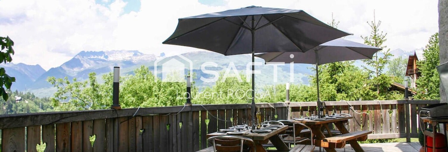 Appartement 8 Pièces 194 m² à vendre à Peisey-Nancroix (73210)