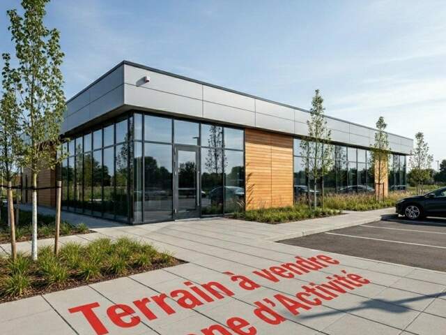 Terrain Zone UX - Les Greffières — photo du bien