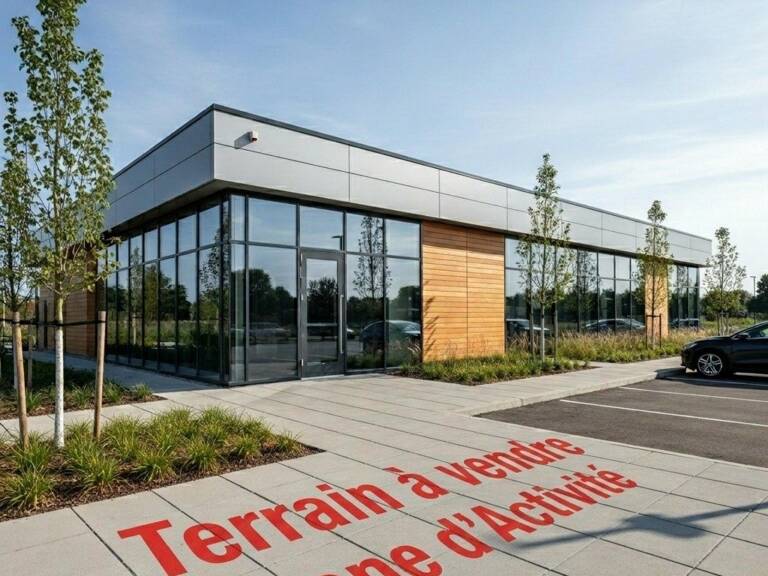 Terrain Zone UX - Les Greffières — photo 1