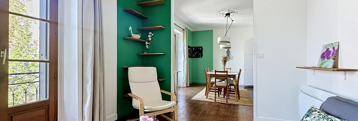 Appartement 3 Pièces 66 m² à vendre à Nantes (44000)