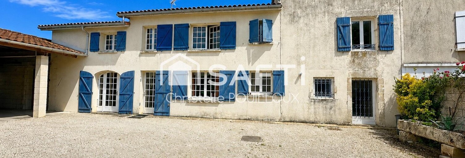 Maison 6 Pièces 163 m² à vendre à Niort (79000)
