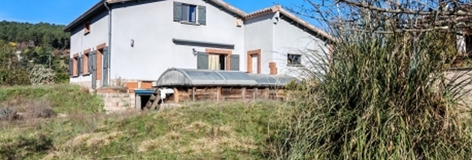 Maison 5 Pièces 107 m² à vendre à Saint-Paul-le-Jeune (07460)