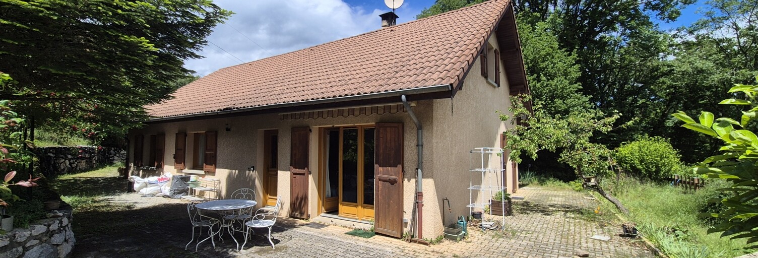 Maison 7 Pièces 157 m² à vendre à Notre-Dame-de-Mésage (38220)