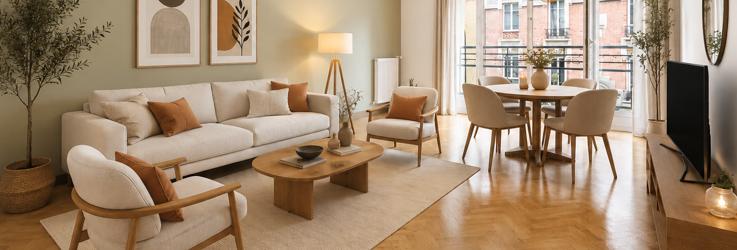 Appartement 4 Pièces 92 m² à vendre à Clichy (92110)