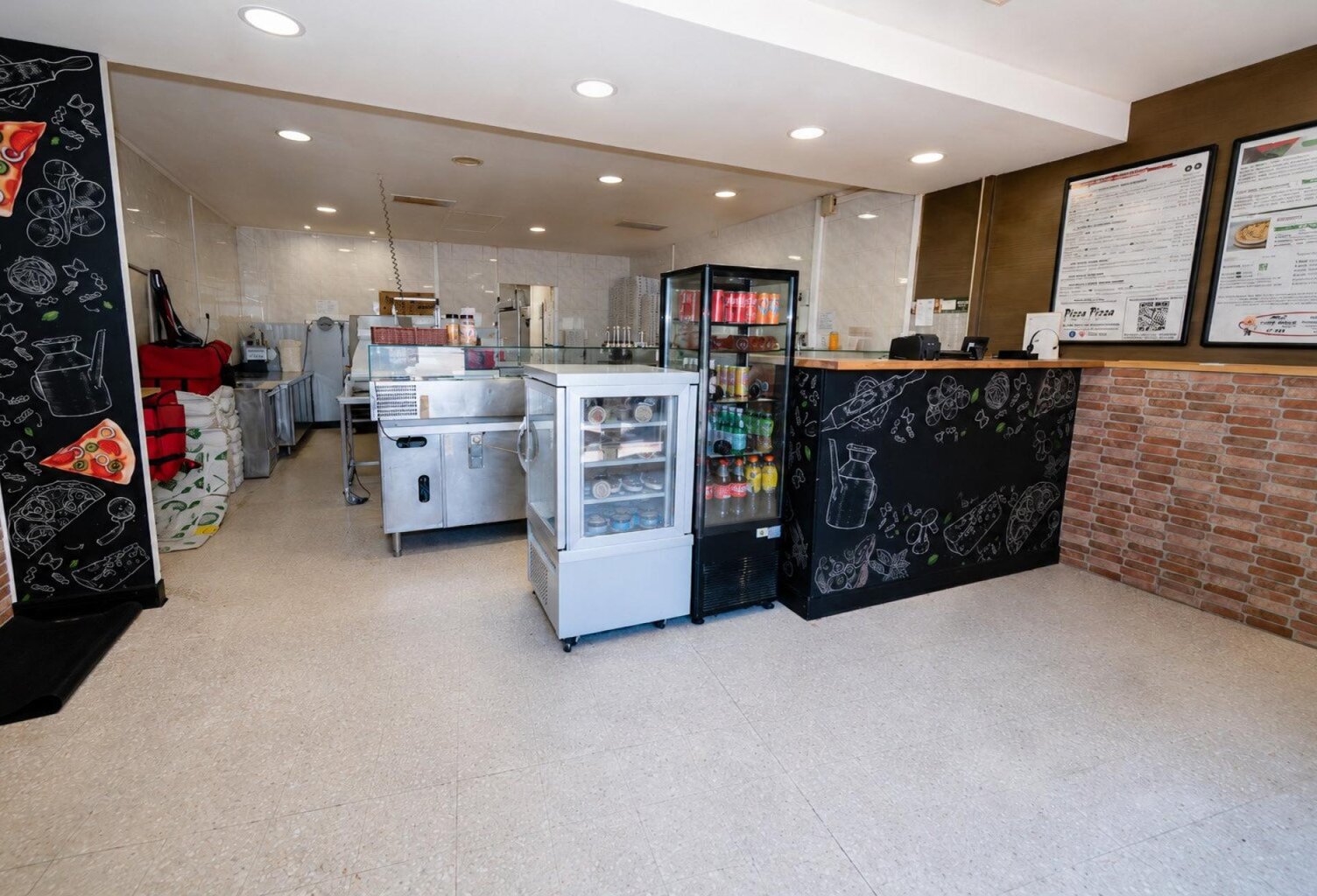Fonds de Commerce Pizzéria — photo 1
