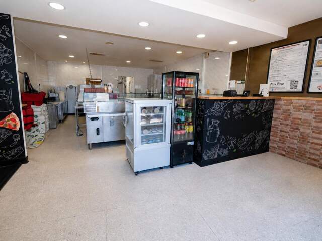Fonds de Commerce Pizzéria — photo du bien