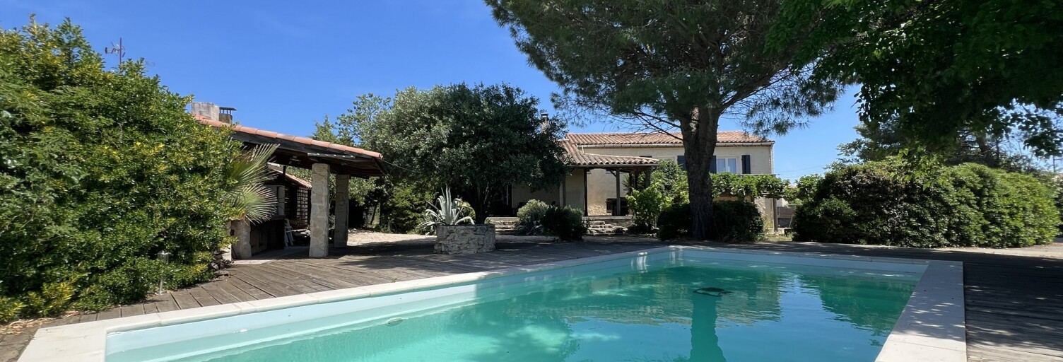 Maison 6 Pièces 135 m² à vendre à Rieux-Minervois (11160)